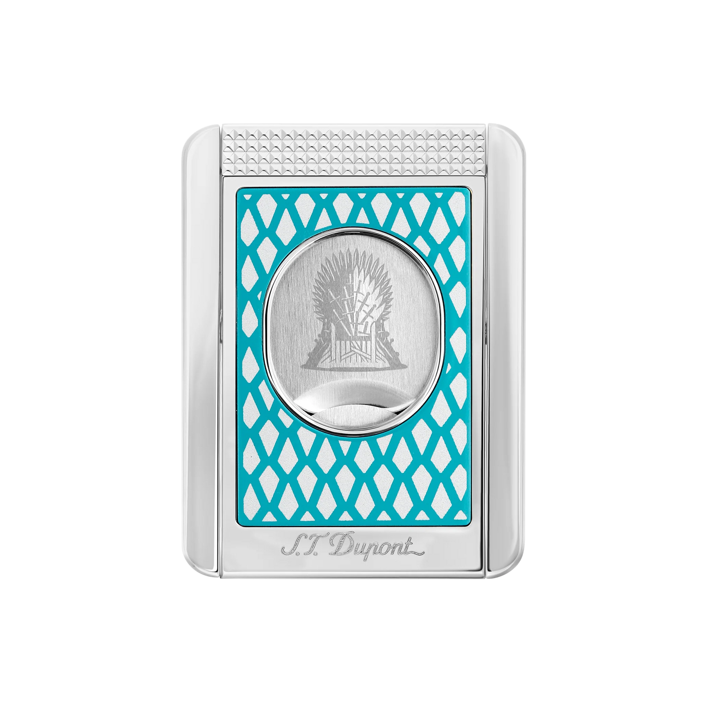 S.T. DUPONT Game of Thrones Icy Blue Cigar Cutter Stand/Coupe Cigare 003152