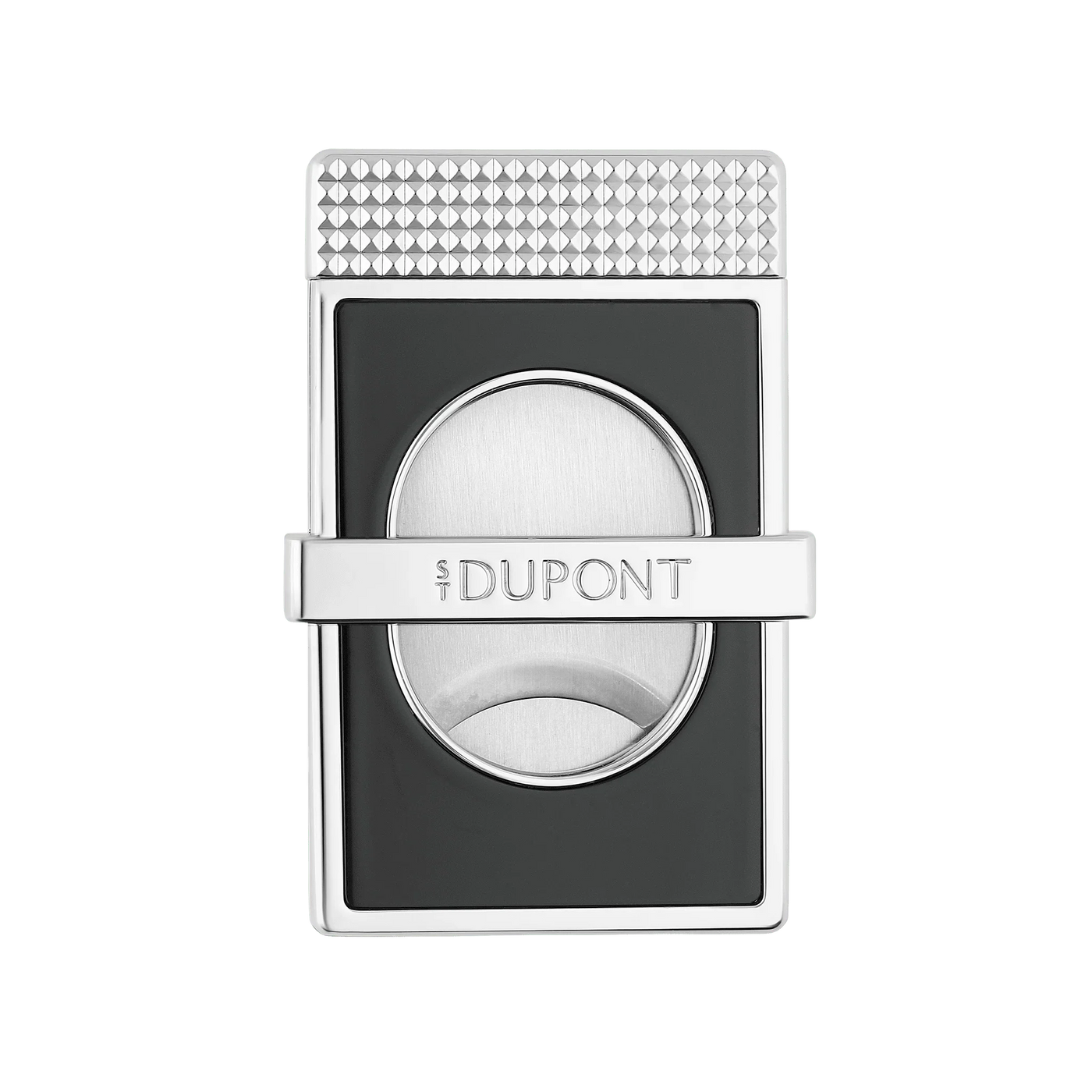 S.T. DUPONT Silver Cigar Cutter Stand Slim/Coupe Cigare 003480