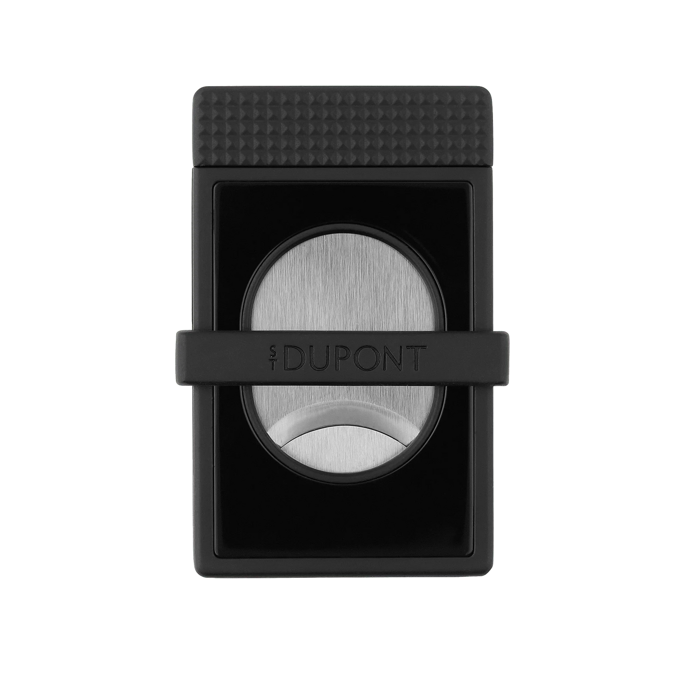S.T. DUPONT Black Cigar Cutter Stand Slim/Coupe Cigare 003481