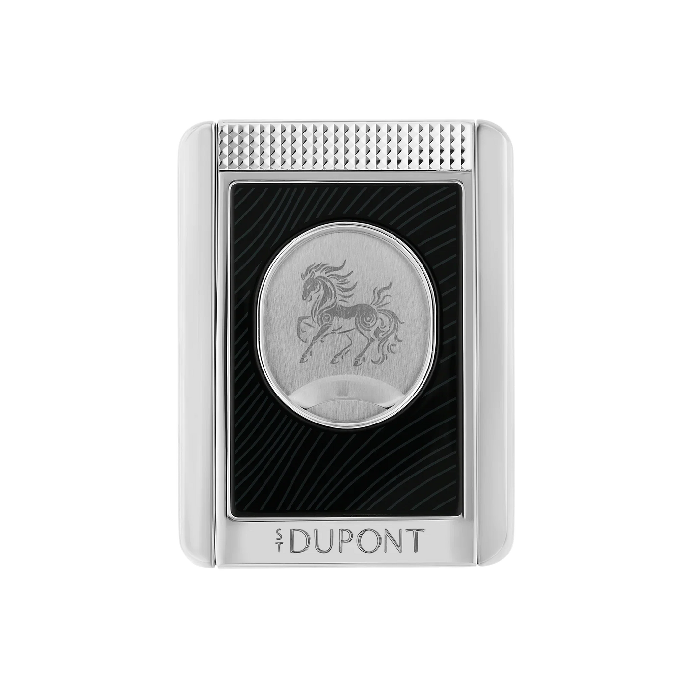 S.T Dupont Black Horse Cigar Cutter 003488H
