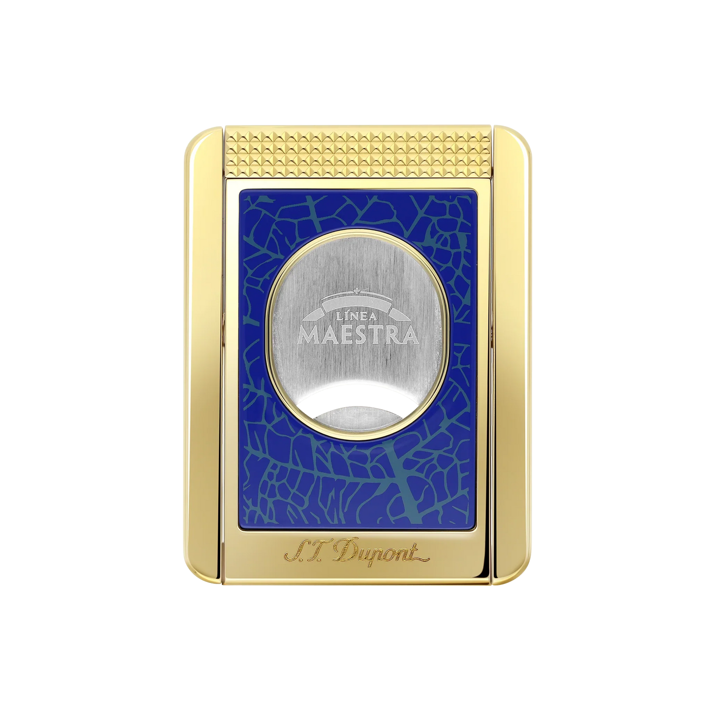S.T. DUPONT Cigar Cutter/Coupe Cigare Partagas Gold 003495