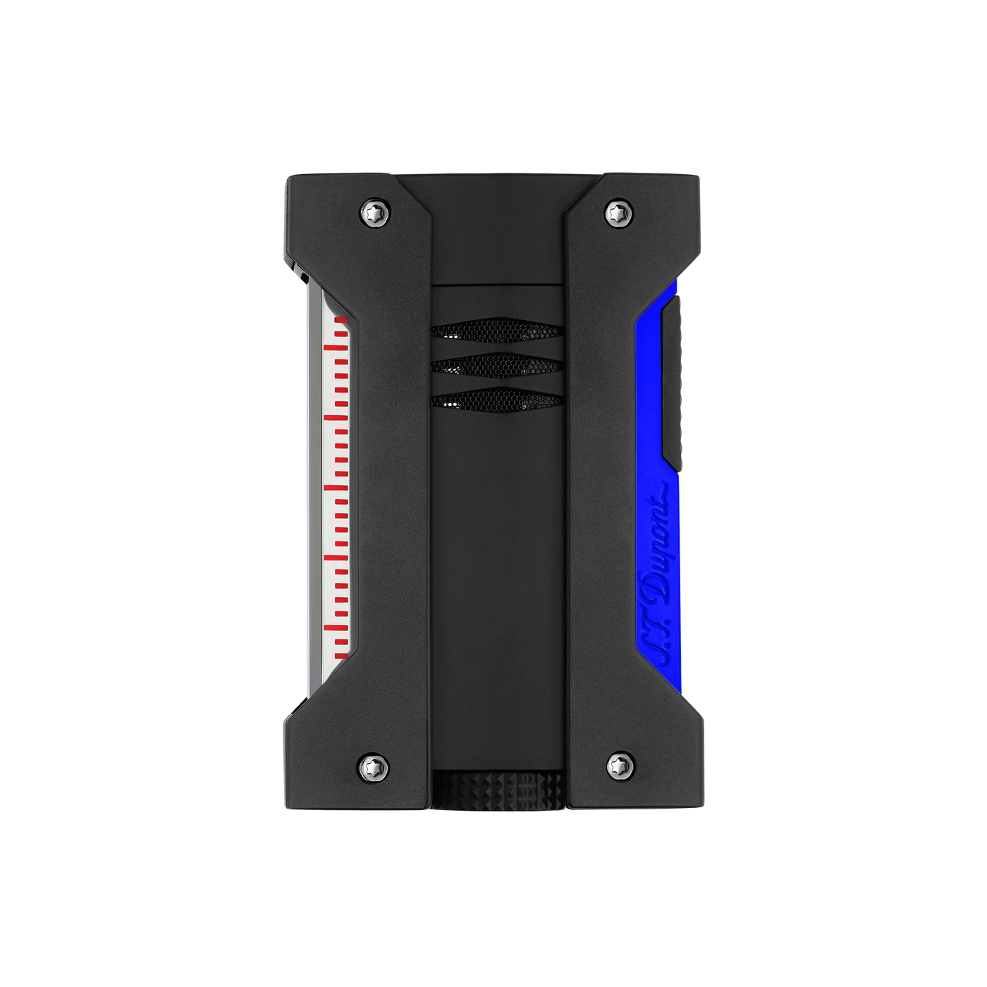 S.T. DUPONT Defi Extreme Matt Neon Blue Lighter/Briquet 021416