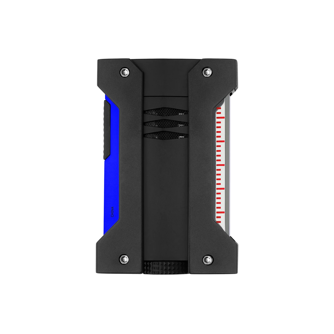 S.T. DUPONT Defi Extreme Matt Neon Blue Lighter/Briquet 021416