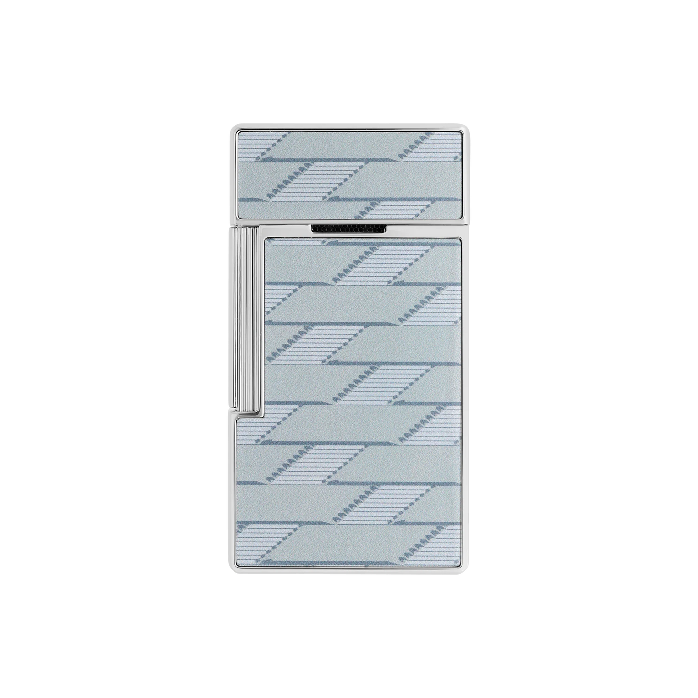 S.T. DUPONT Biggy Monogram 1872 Grey Lacquered Lighter/Briquet 025080
