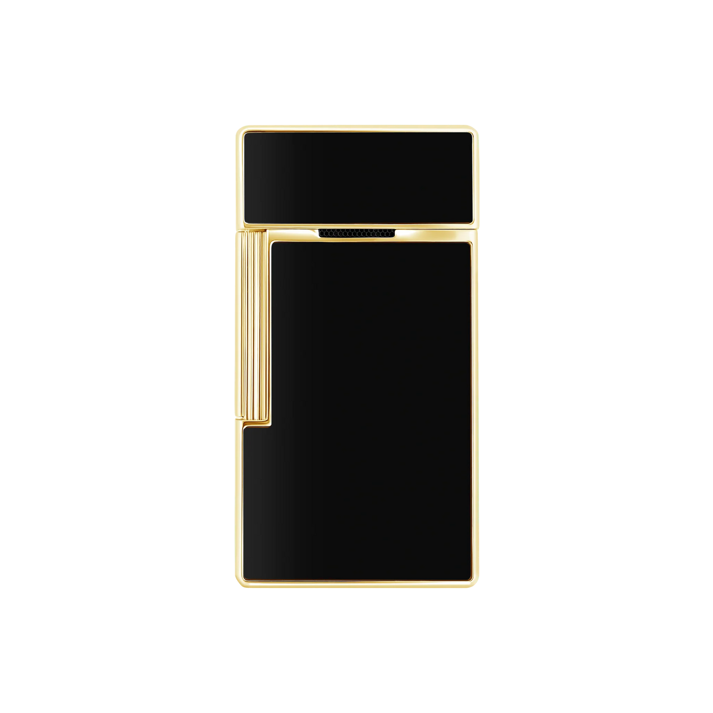 S.T. DUPONT Biggy Golden Black Lighter/Briquet 025222
