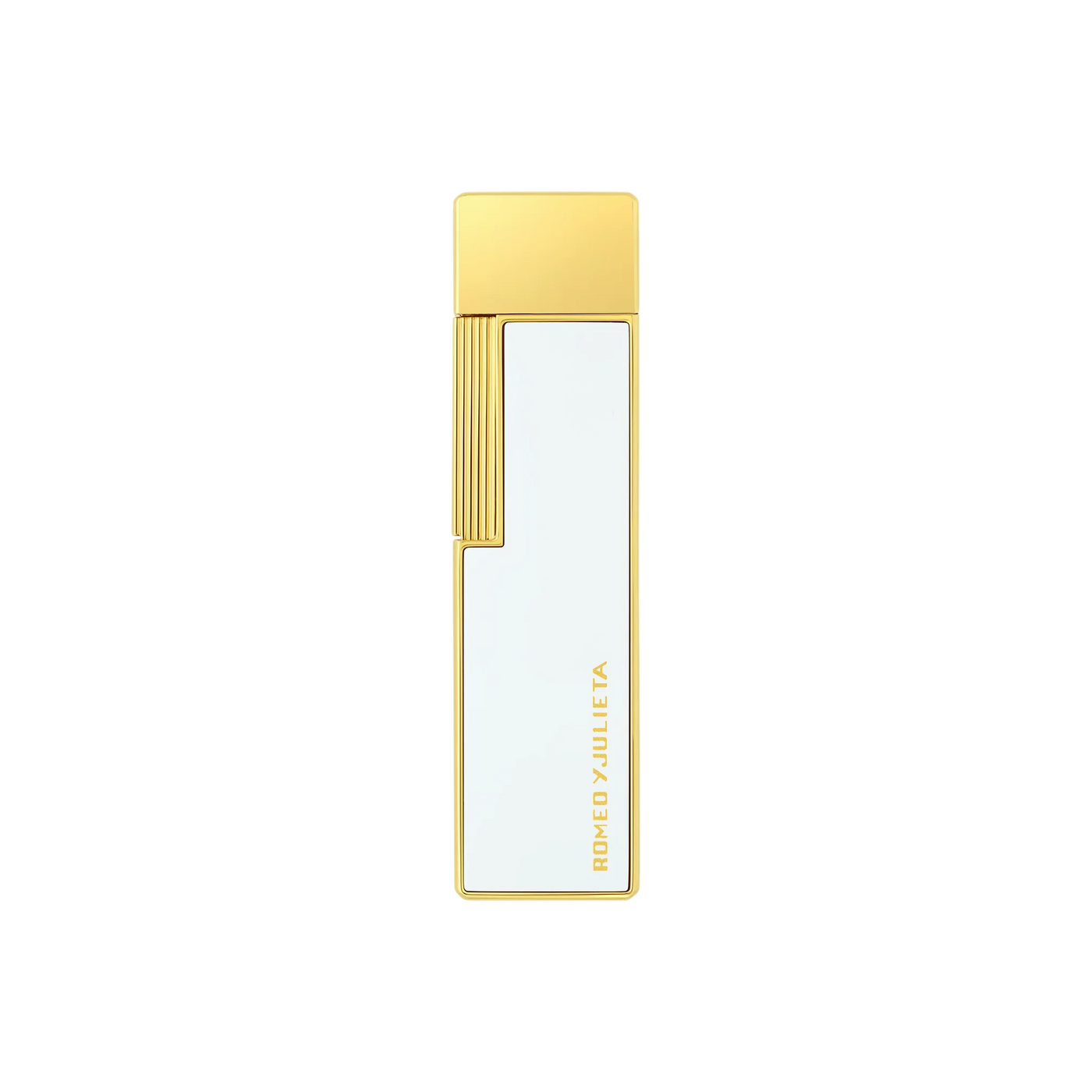 S.T. Dupont Twiggy White Lacquered Romeo y Julieta Lighter/Briquet 030150