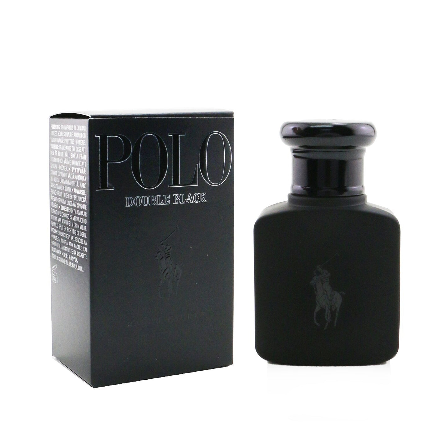 Ralph Lauren Polo Double Black Eau de Toilette Spray 40ml/1.3oz