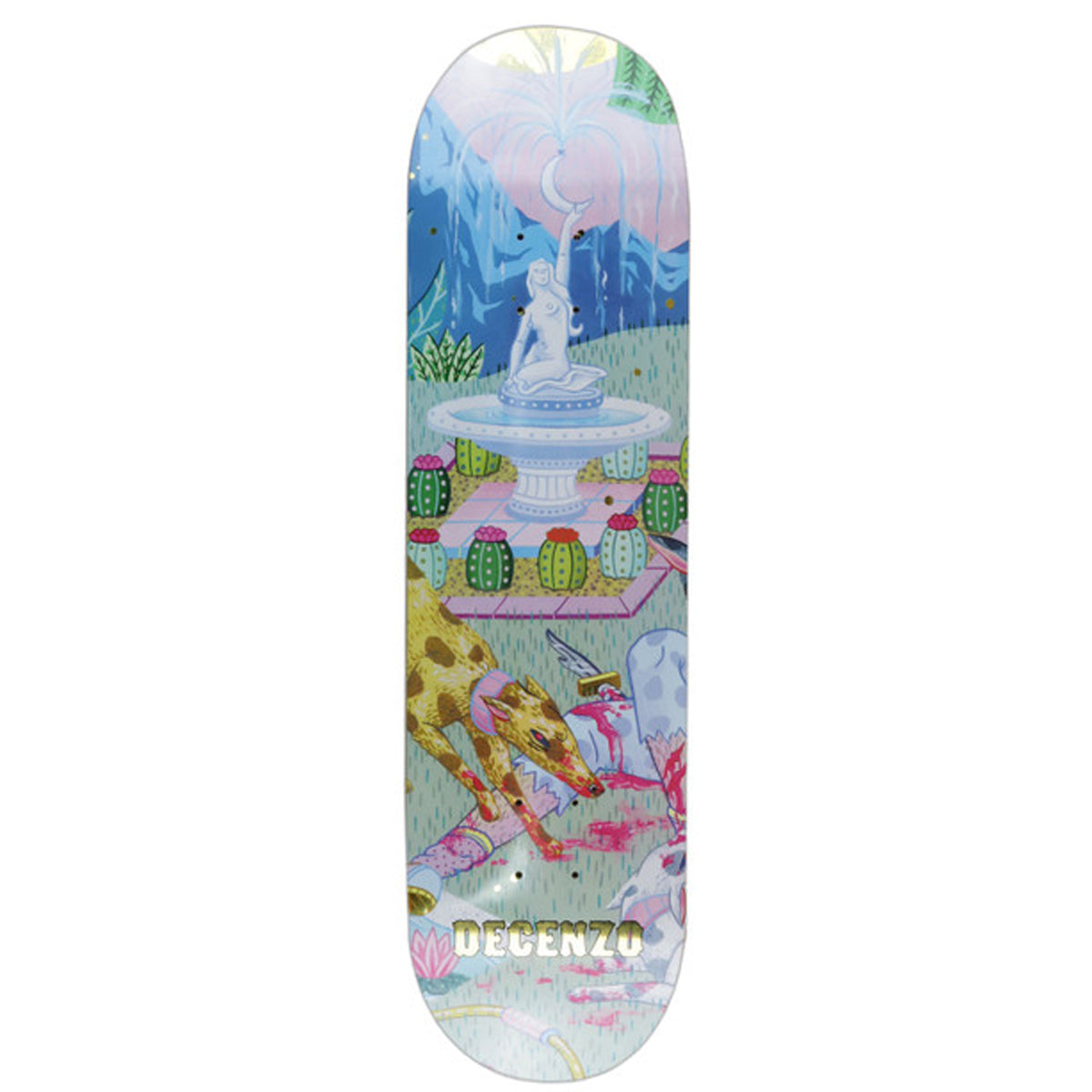Darkstar Skateboard Deck Ryan Decenzo Liu-Wong Super Sap 8.375" x 32.1"
