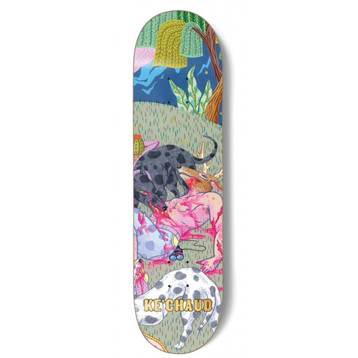 Darkstar Skateboard Deck Kechaud Johnson Liu-Wong Super Sap 8.0" x 31.6"