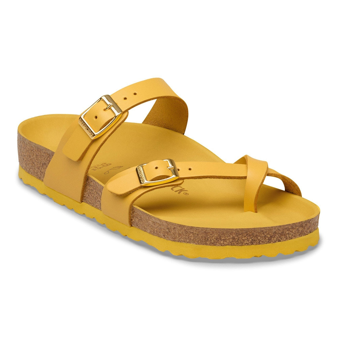 Women's Mayari Natural Leather New Dressy Ochre Regular/Wide