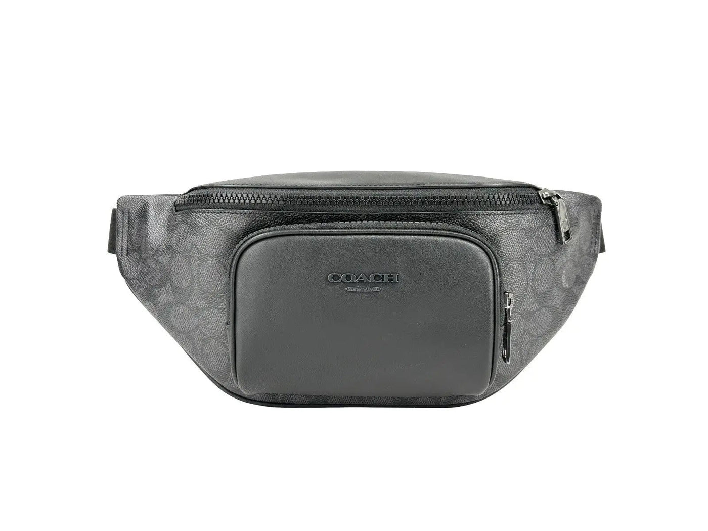 COACH Coach Racer Signature Fanny Belt Bag
