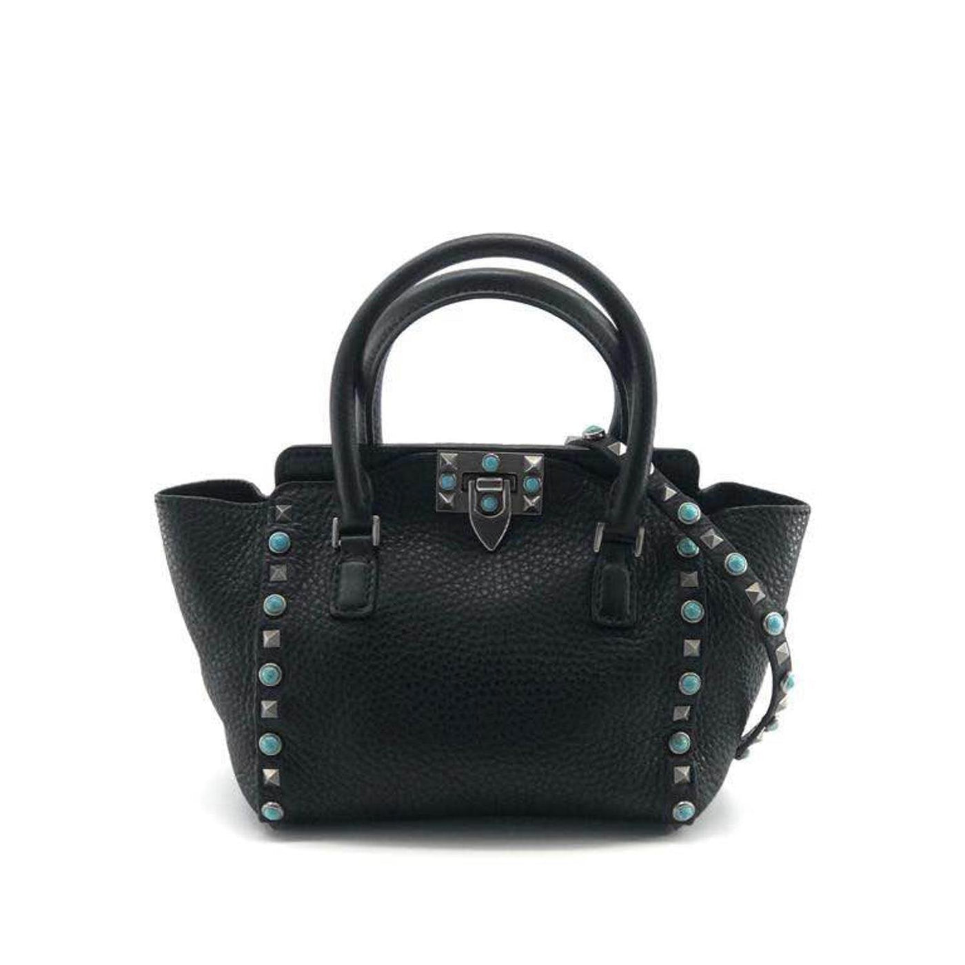 Valentino Valentino-Rockstud Tote Fixed Size