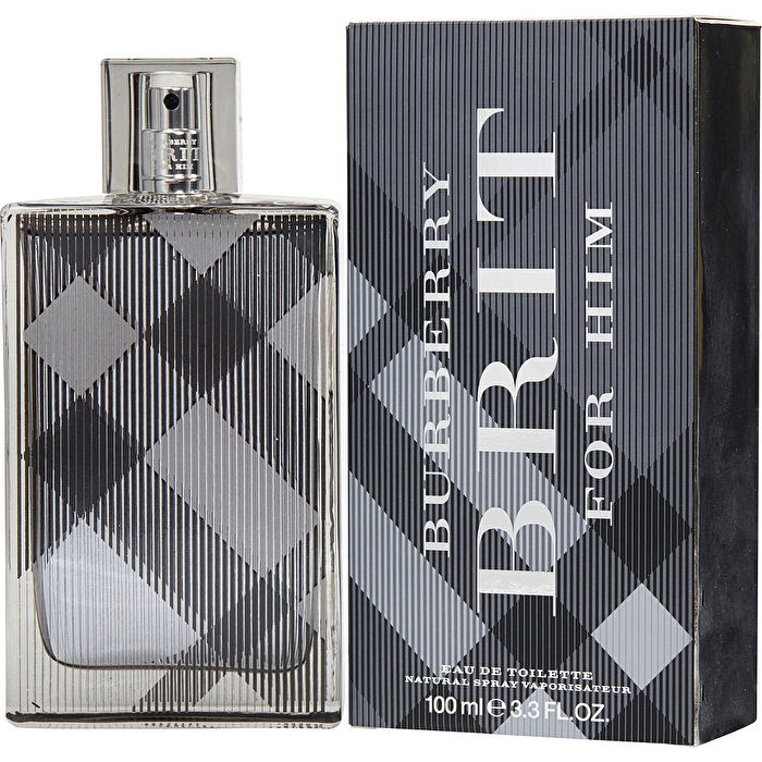 Burberry Burberry Brit Eau De Toilette Spray 100ml/3.4oz