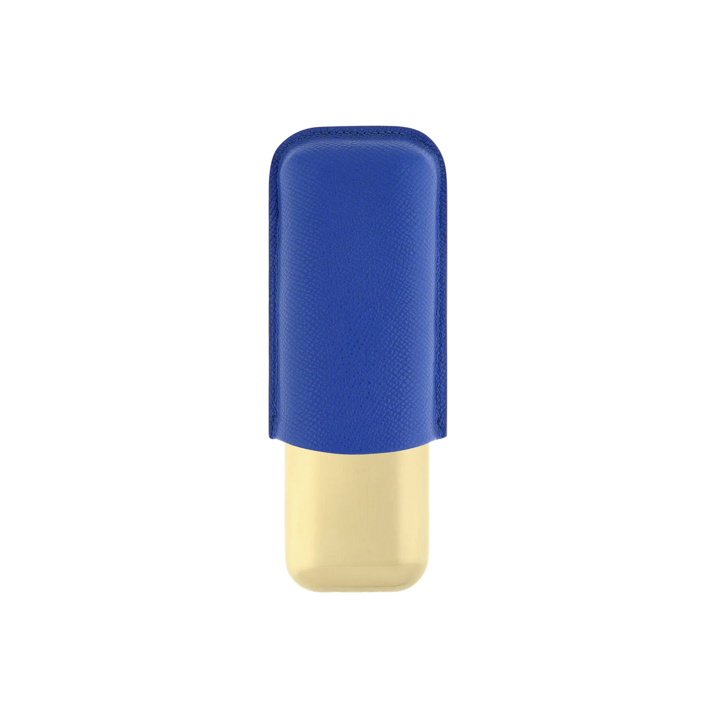 S.T. DUPONT 2 Cigar Case Golden Koi Fish Blue 183497