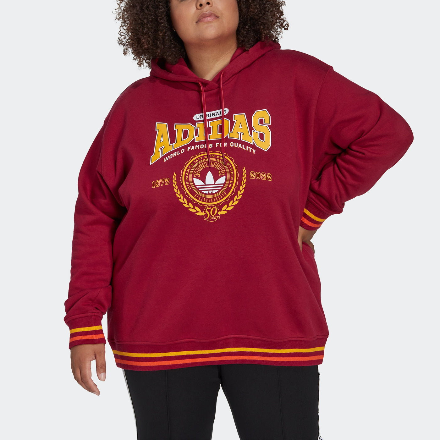 Women's adidas Originals Class of 72 Hoodie (Plus Size)