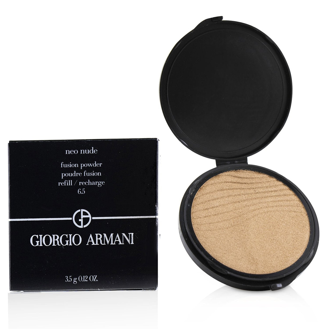 Giorgio Armani Neo Nude Fusion Powder Refill - # 4 3.5g/0.12oz