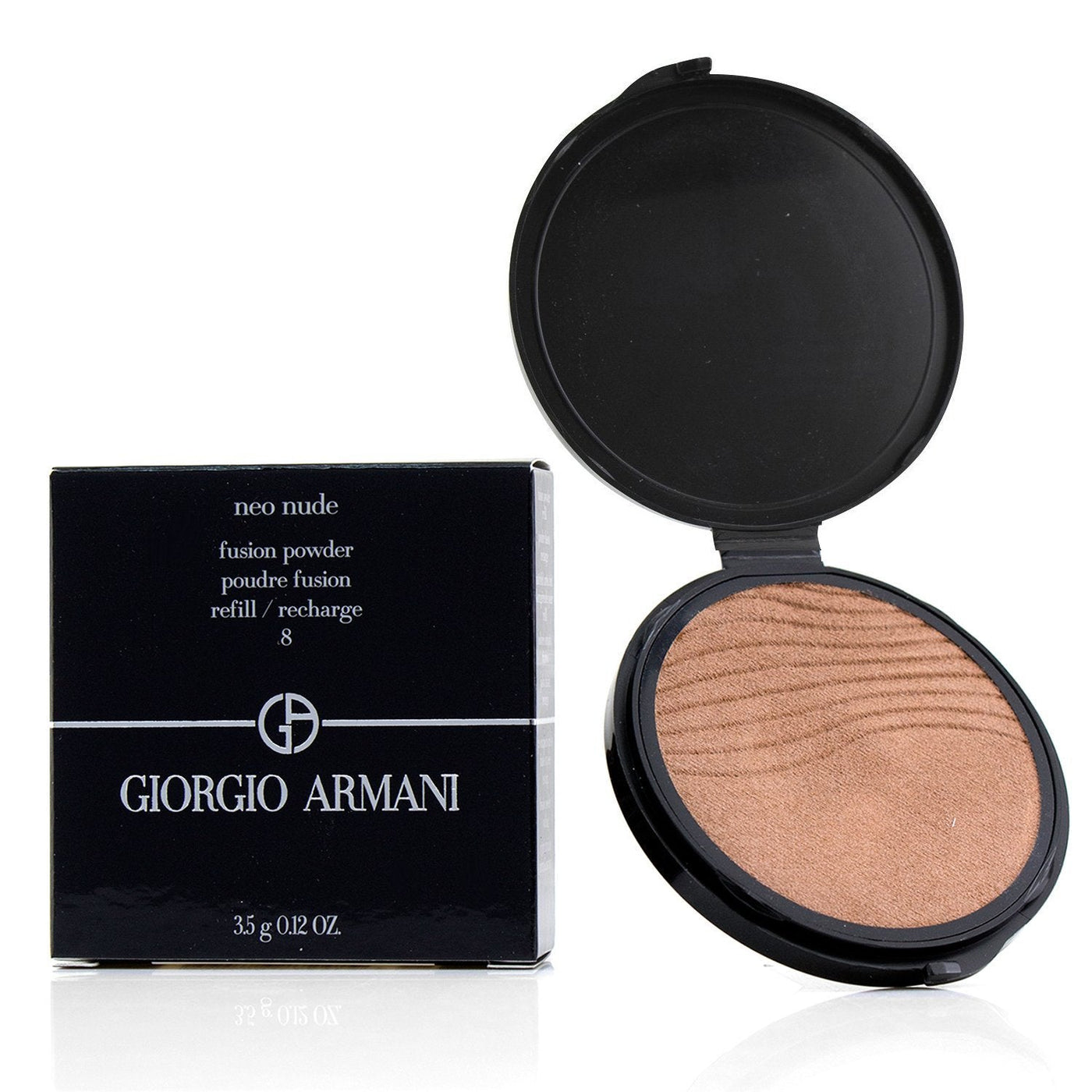Giorgio Armani Neo Nude Fusion Powder Refill - # 4 3.5g/0.12oz