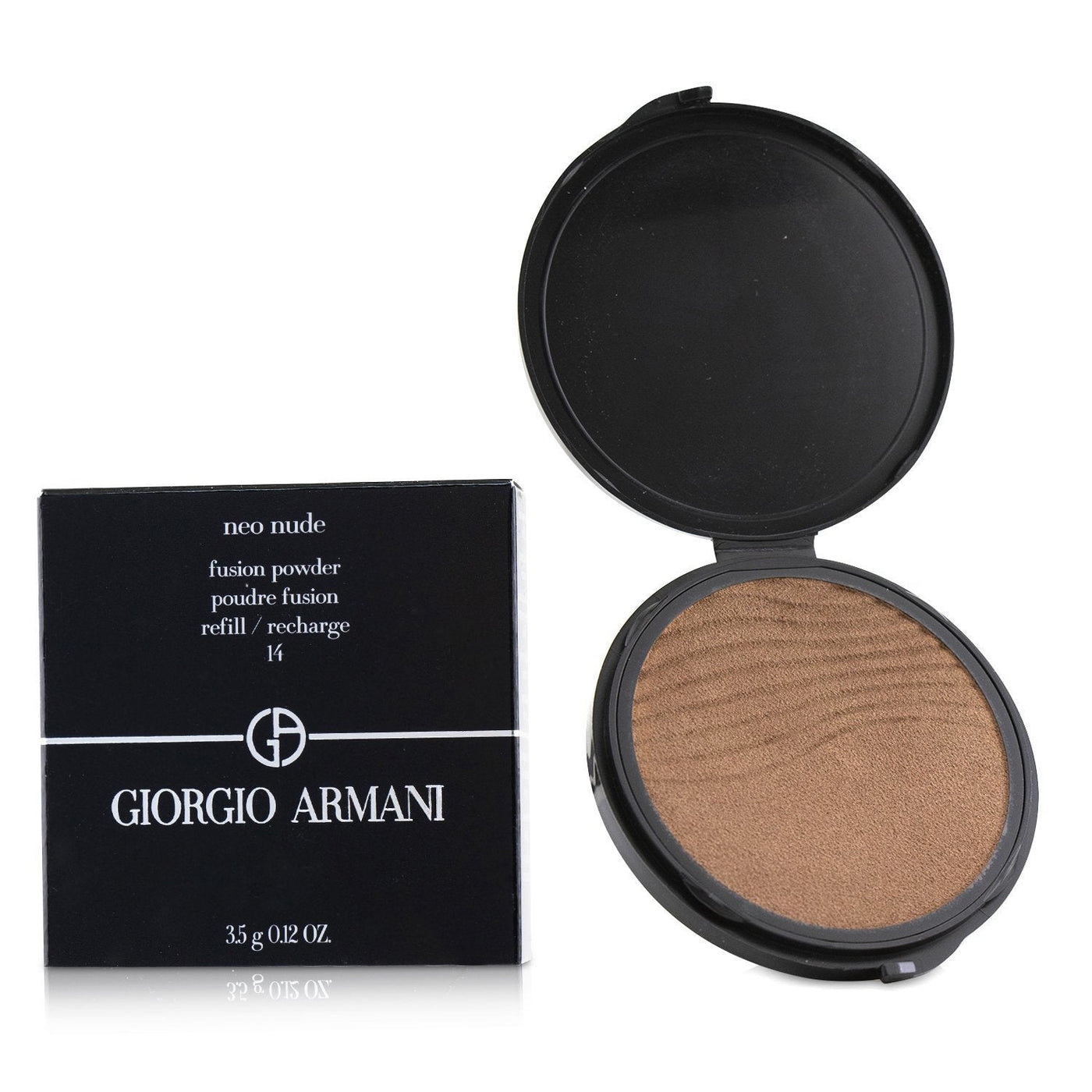 Giorgio Armani Neo Nude Fusion Powder Refill - # 4 3.5g/0.12oz
