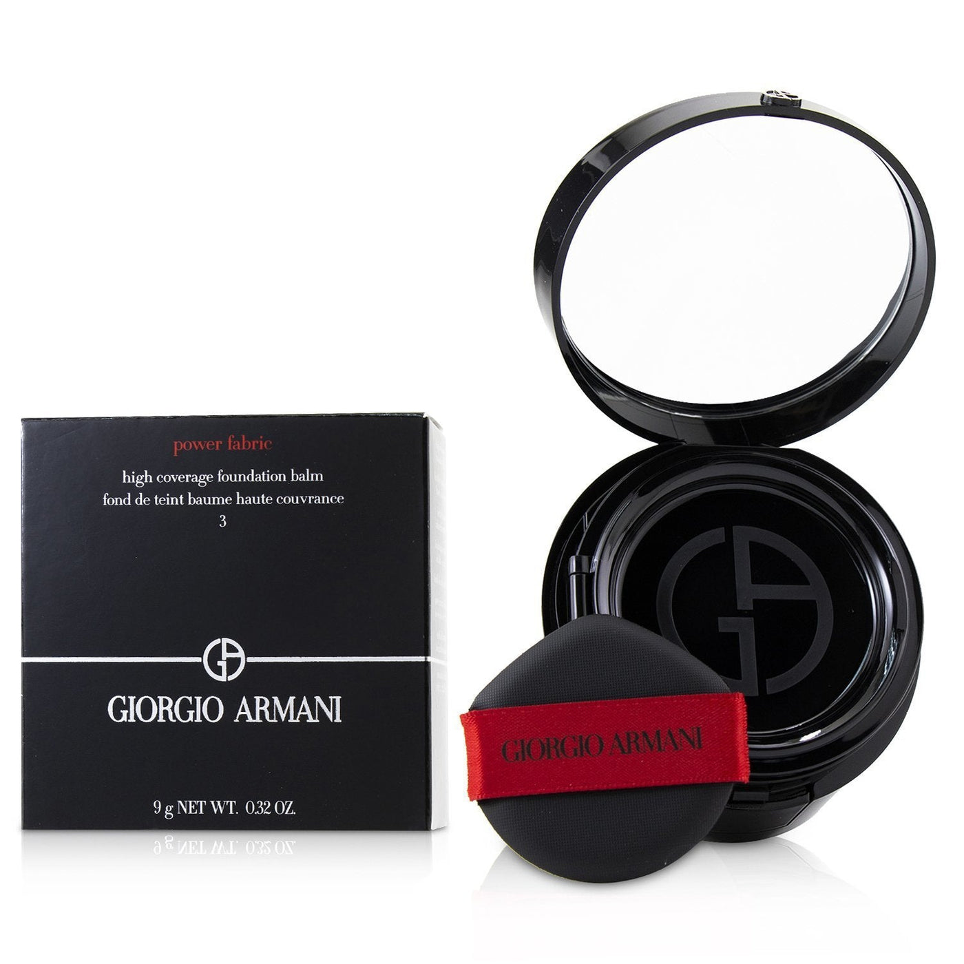Giorgio Armani Power Fabric High Coverage Foundation Balm - # 7.5 9g/0.32oz