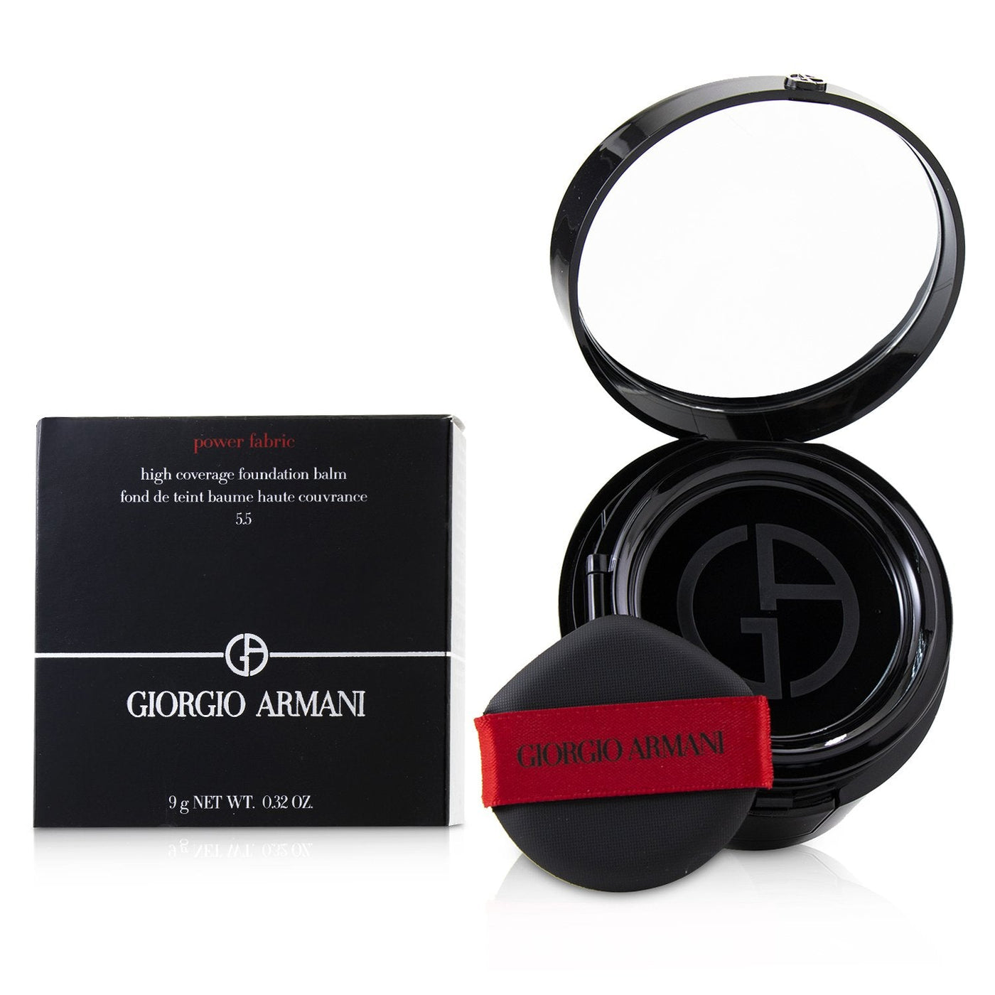 Giorgio Armani Power Fabric High Coverage Foundation Balm - # 7.5 9g/0.32oz