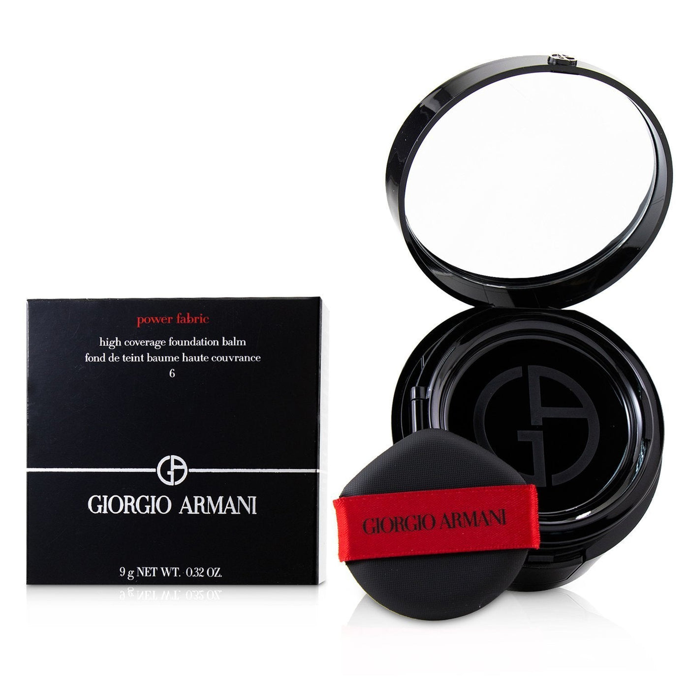 Giorgio Armani Power Fabric High Coverage Foundation Balm - # 7.5 9g/0.32oz