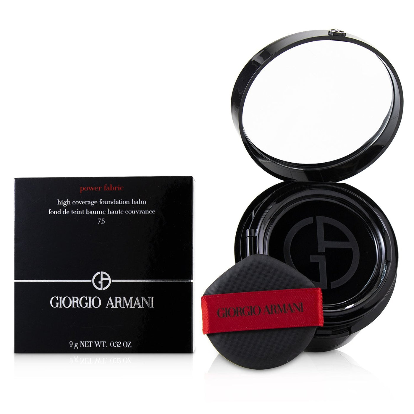 Giorgio Armani Power Fabric High Coverage Foundation Balm - # 7.5 9g/0.32oz