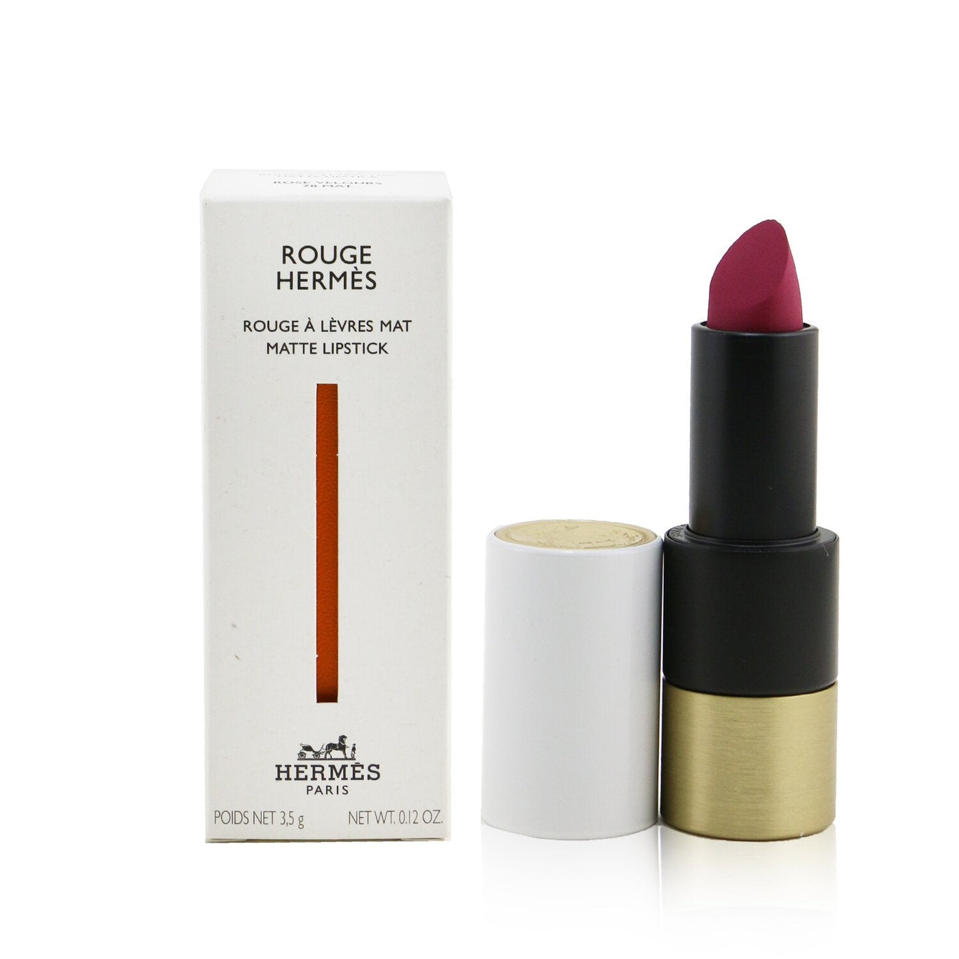Hermes Rouge Hermes Matte Lipstick - # 48 Rose Boise (Mat) 3.5g/0.12oz