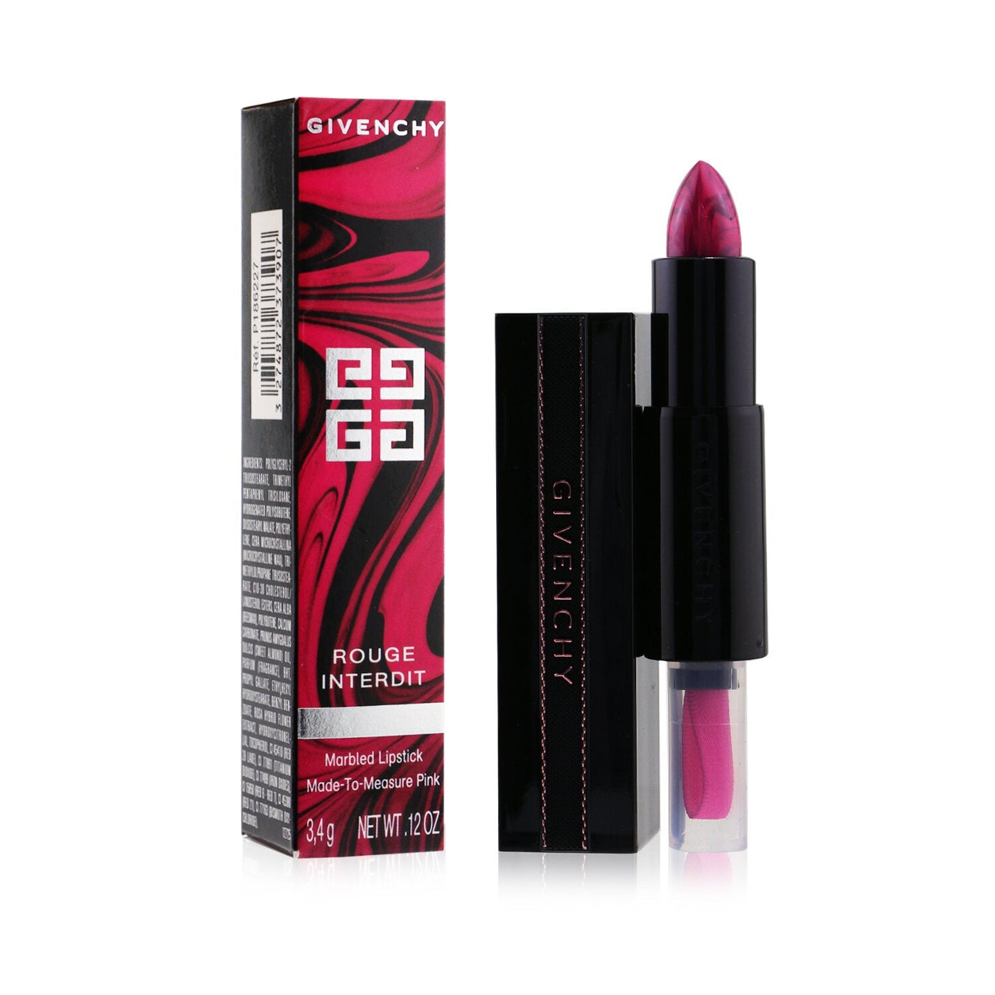 Givenchy Rouge Interdit Marbled Lipstick - # 27 Rose Revelateur 3.4g/0.12oz
