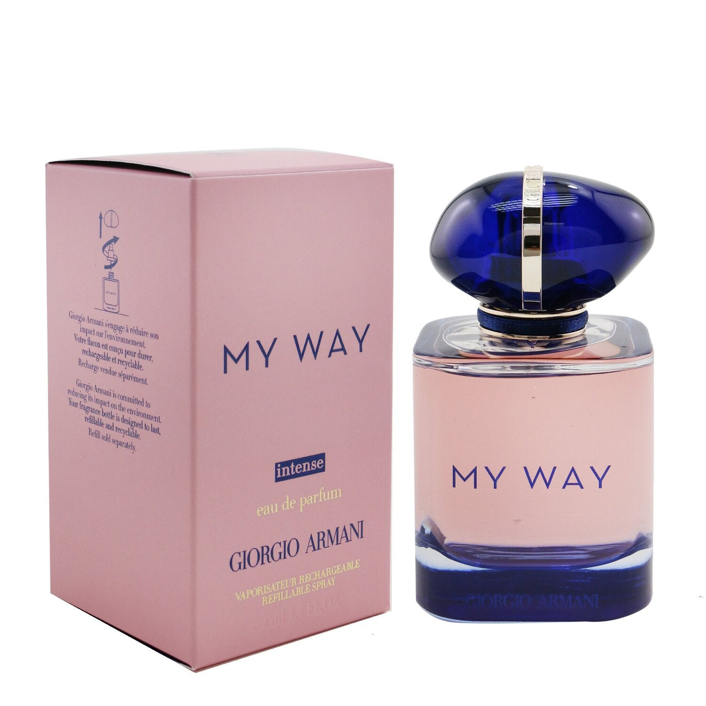 Giorgio Armani My Way Intense Eau De Parfum Spray 90ml/3oz