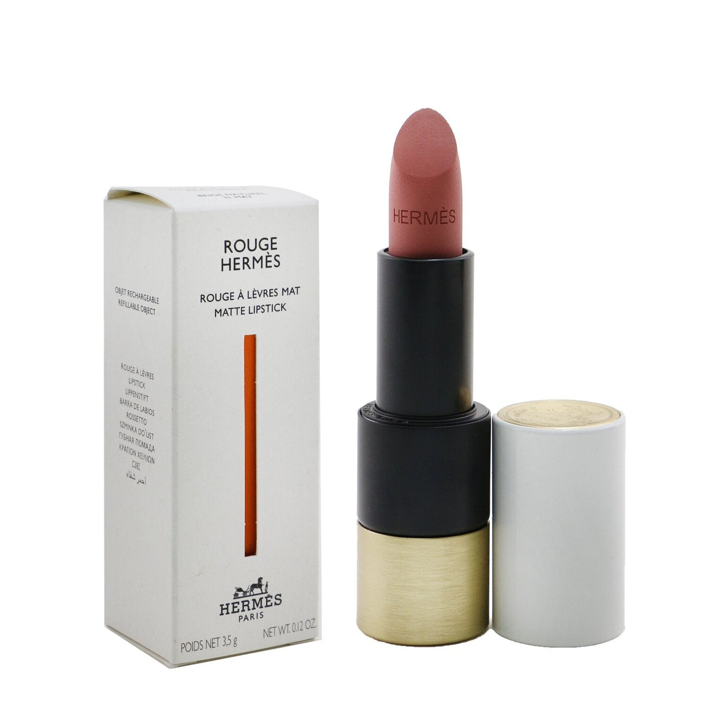 Hermes Rouge Hermes Matte Lipstick - # 68 Rouge Bleu (Mat) 3.5g/0.12oz