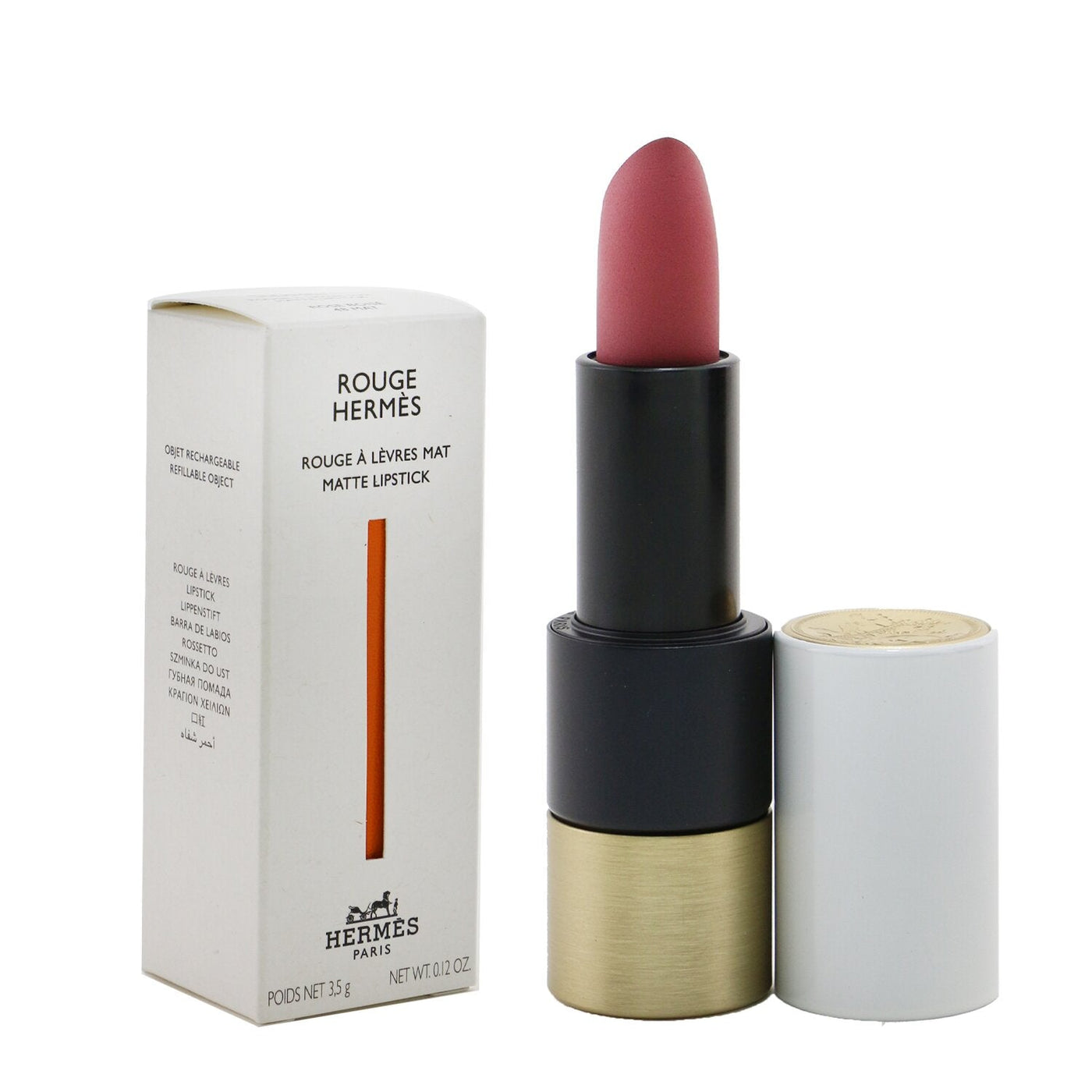 Hermes Rouge Hermes Matte Lipstick - # 68 Rouge Bleu (Mat) 3.5g/0.12oz