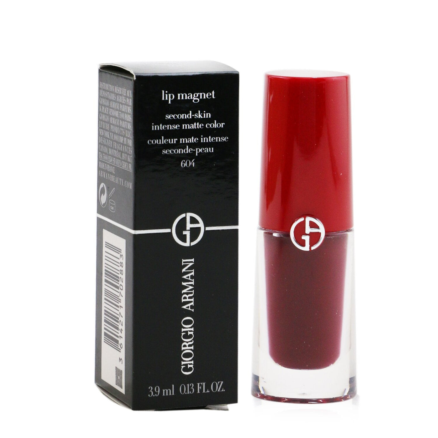 Giorgio Armani Lip Magnet Second Skin Intense Matte Color - # 601 Attitude 3.9ml/0.13oz