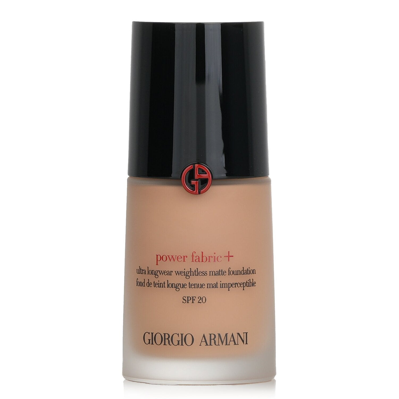 Giorgio Armani Power Fabric+ Ultra Longwear Weightless Matte Foundation SPF 20 - # 5 (Unboxed) 30ml/1oz