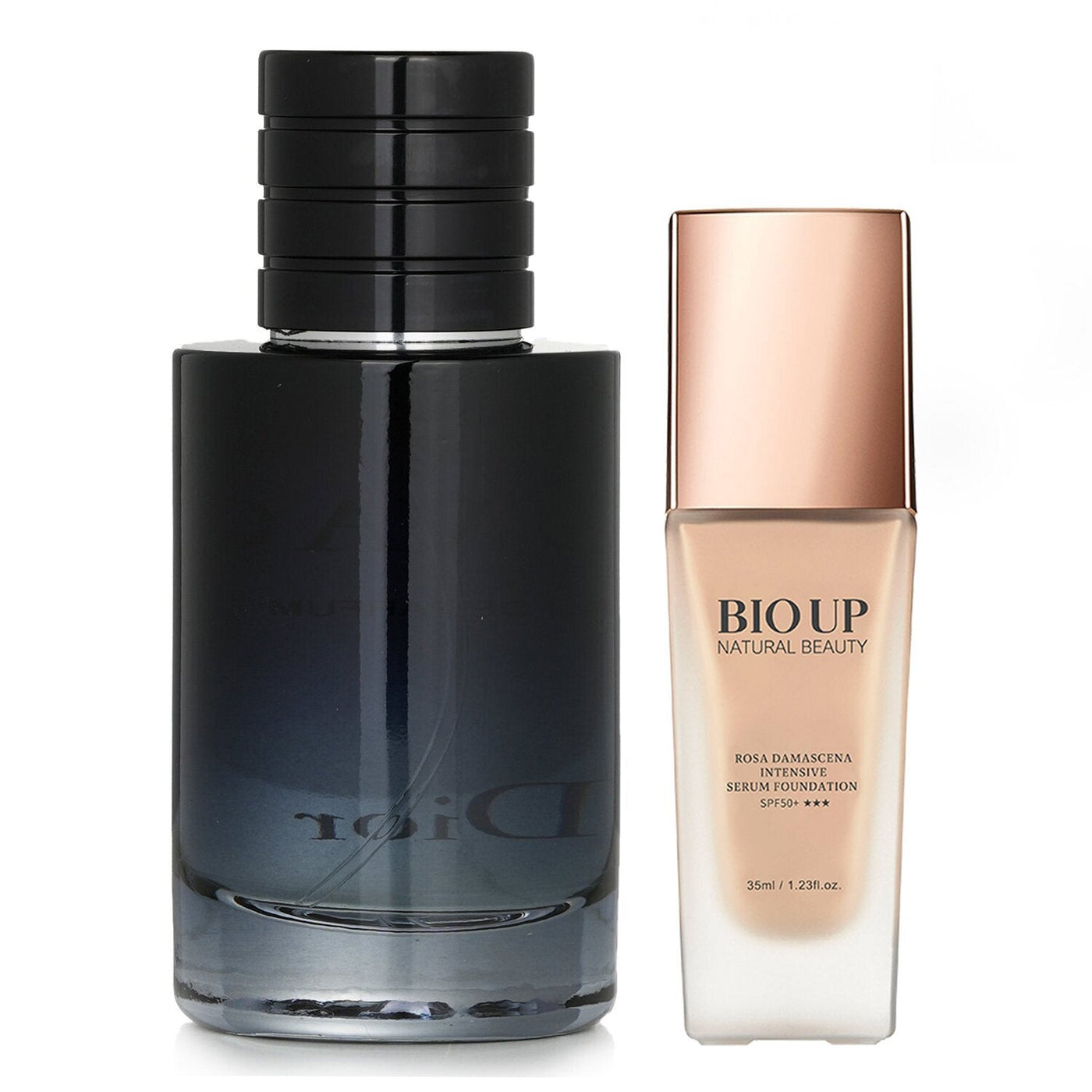 Christian Dior Christian Dior Sauvage EDP Spray 60ml + Natural Beauty BIO UP Serum Foundation SPF50 35ml 2pcs