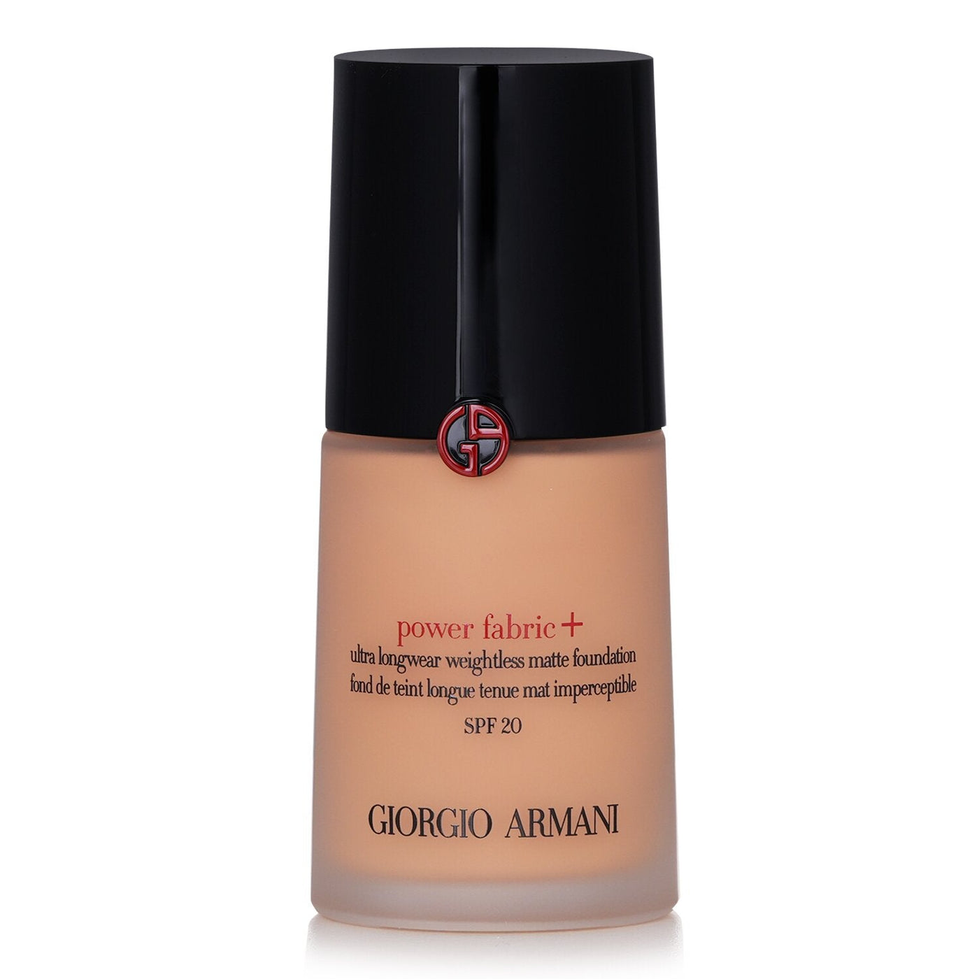 Giorgio Armani Power Fabric+ Ultra Longwear Weightless Matte Foundation SPF 20 - # 5 (Unboxed) 30ml/1oz