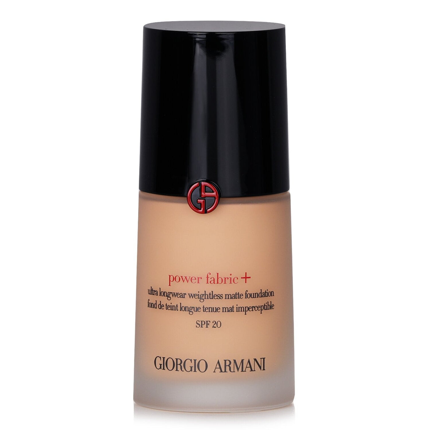 Giorgio Armani Power Fabric+ Ultra Longwear Weightless Matte Foundation SPF 20 - # 5 (Unboxed) 30ml/1oz