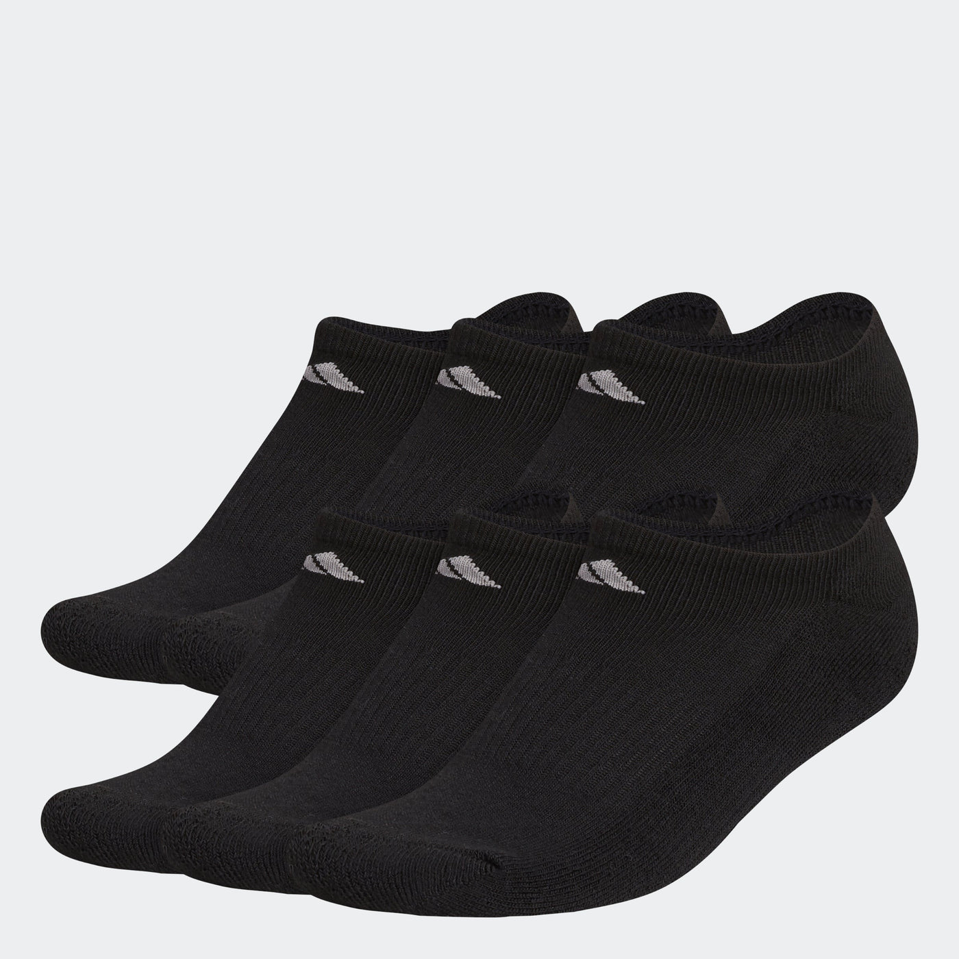 Athletic Cushioned No-Show Socks 6 Pairs