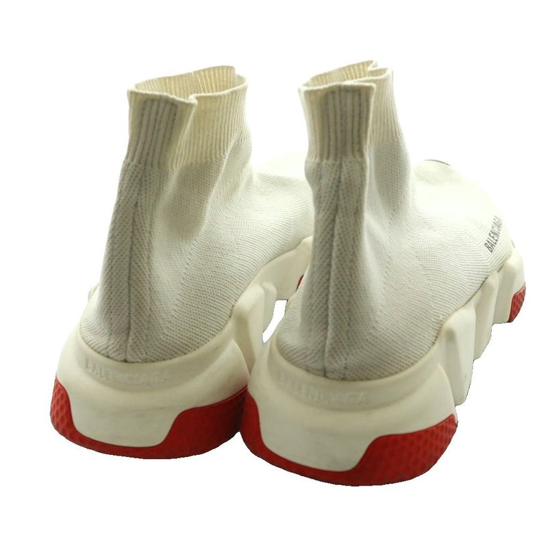 Balenciaga Speedtrainer Socks Sneakers Logo Gray SS Us6