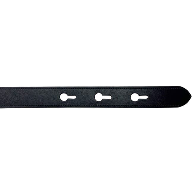 Loewe Belt Black Waist 80 30 mm Leather