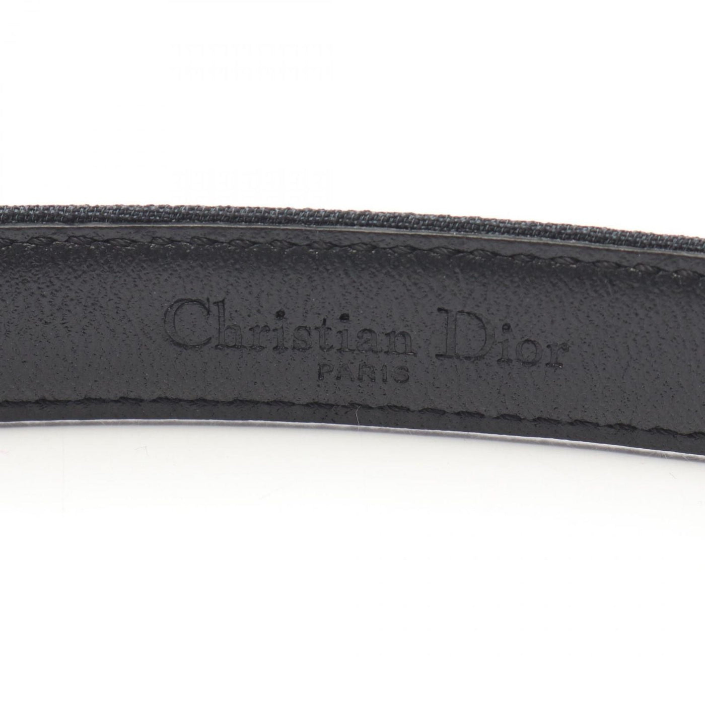 Dior Belt CD Logo Leather
