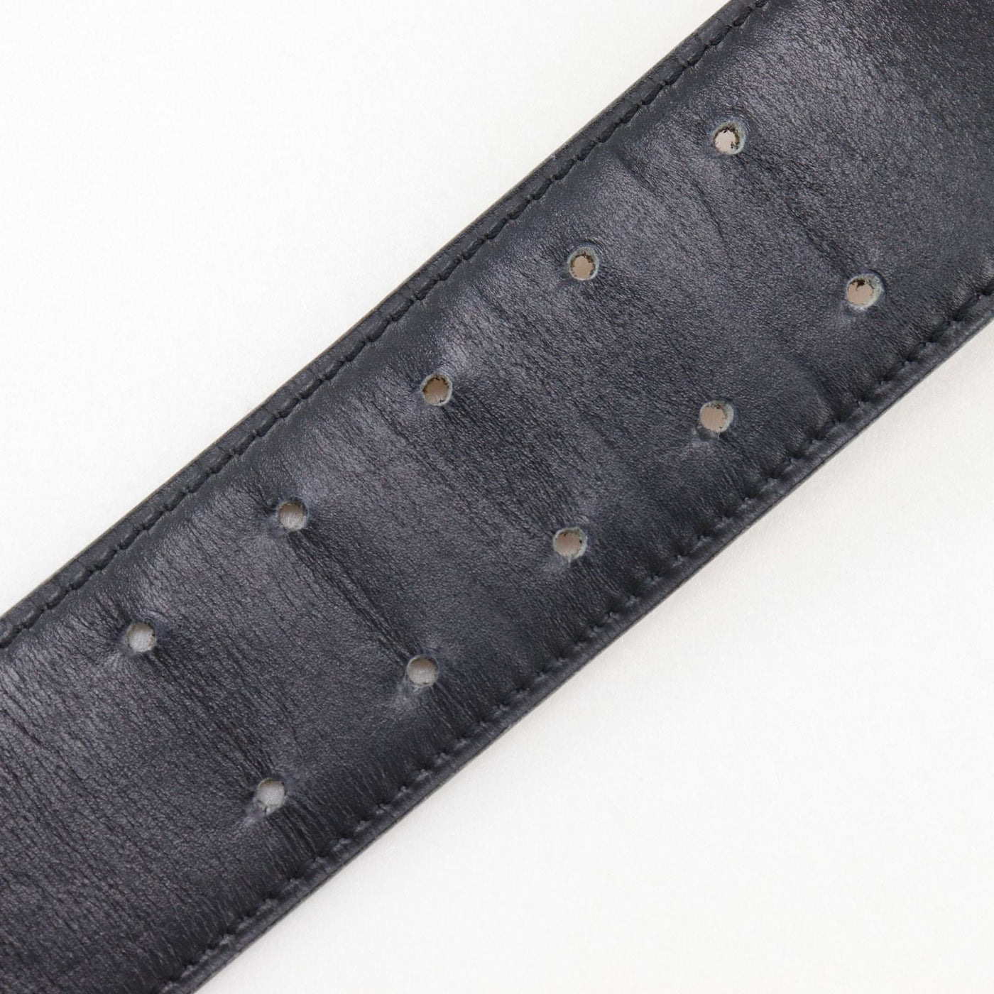 Hermes Hose Buckle Reversible Vintage Box Calf Gold Plated Black Brown Belt