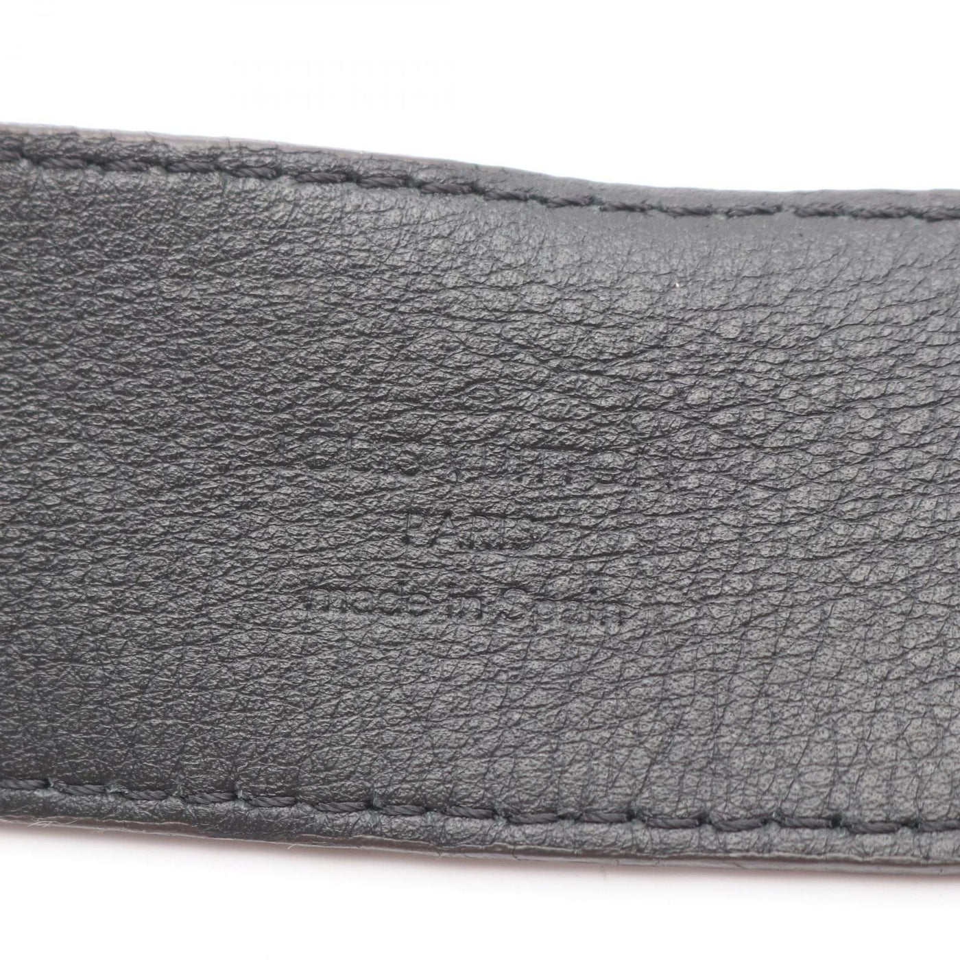 Louis Vuitton Belt Supreme Ceinture LV Initial Leather