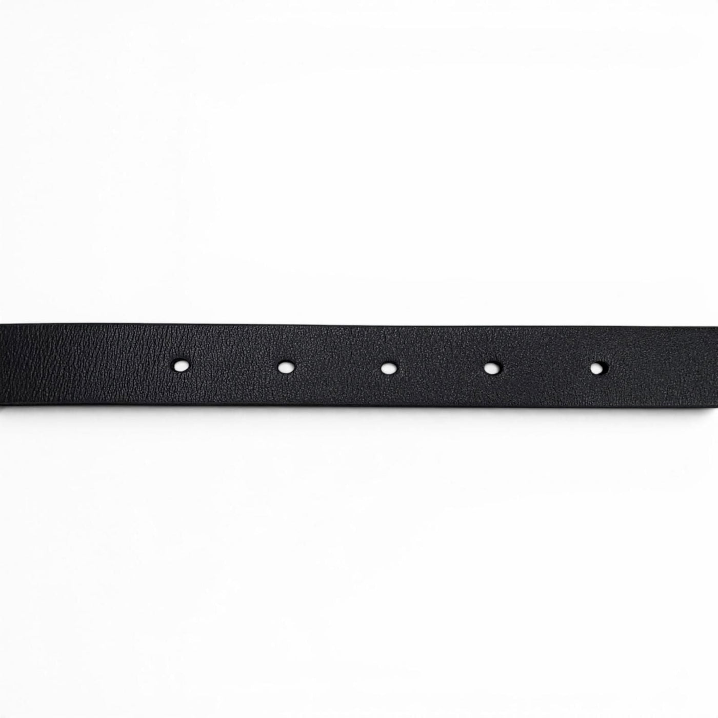Dior Reversible CD Logo Buckle Leather Belt Black White Gold 85