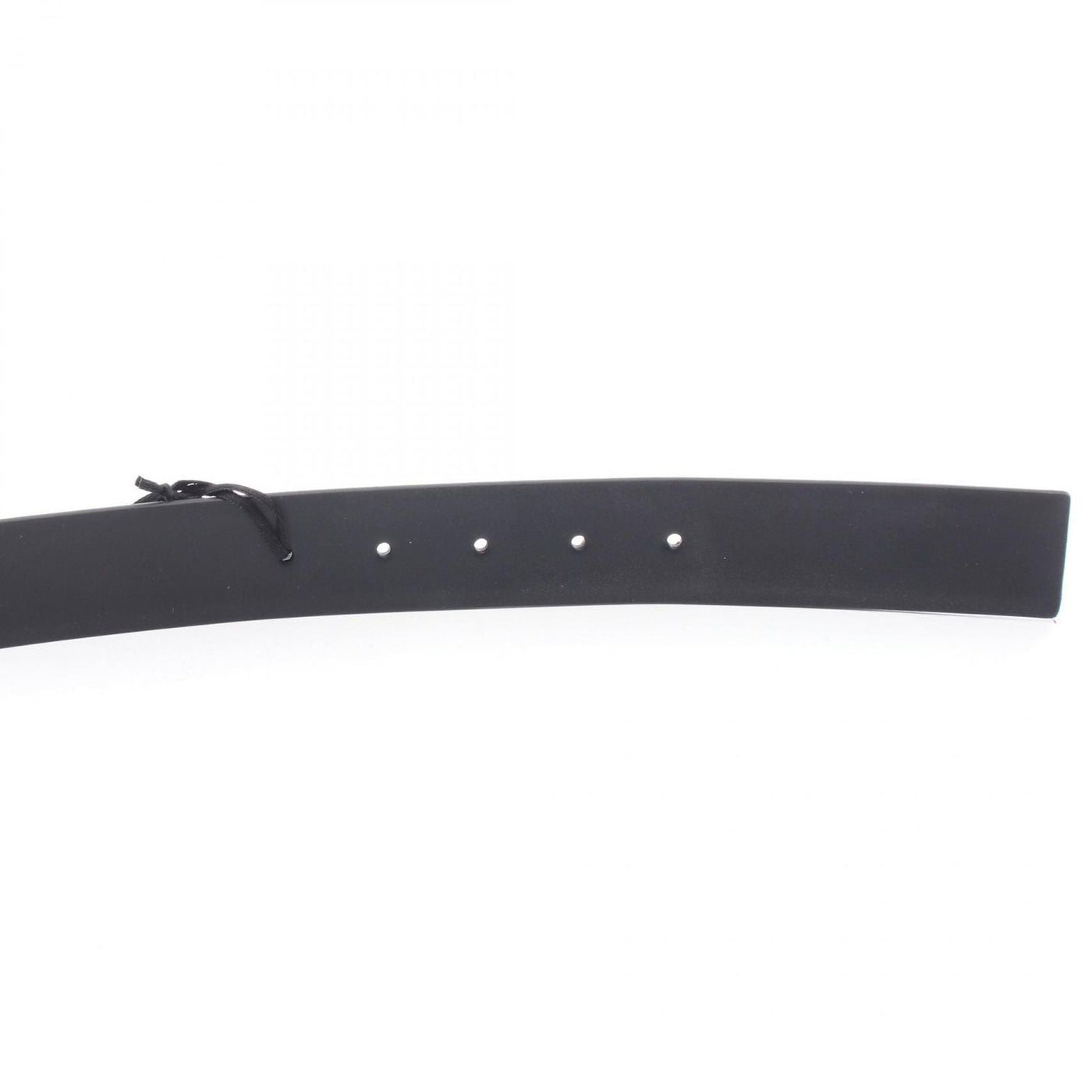 Fendi Belt FF Logo Gold Reversible Black Leather