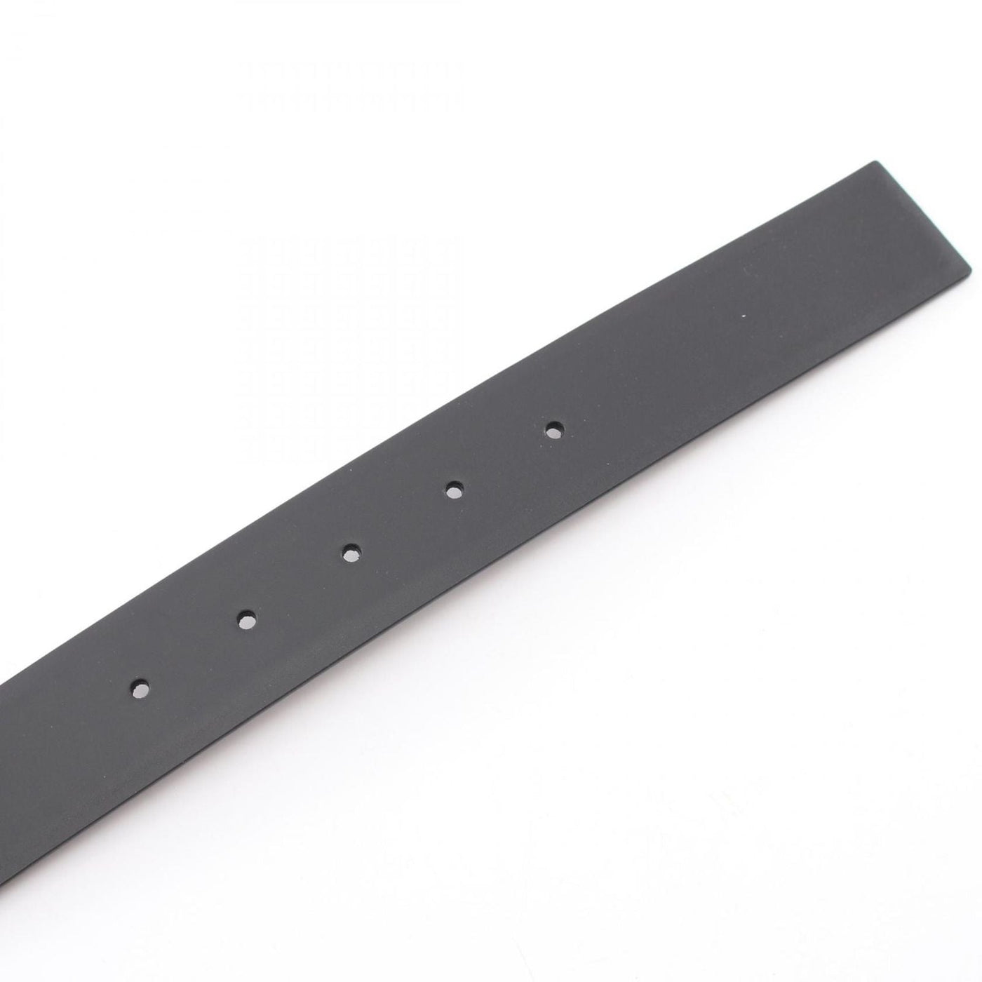 Fendi Belt Round FF Zucca Reversible Black Brown Leather