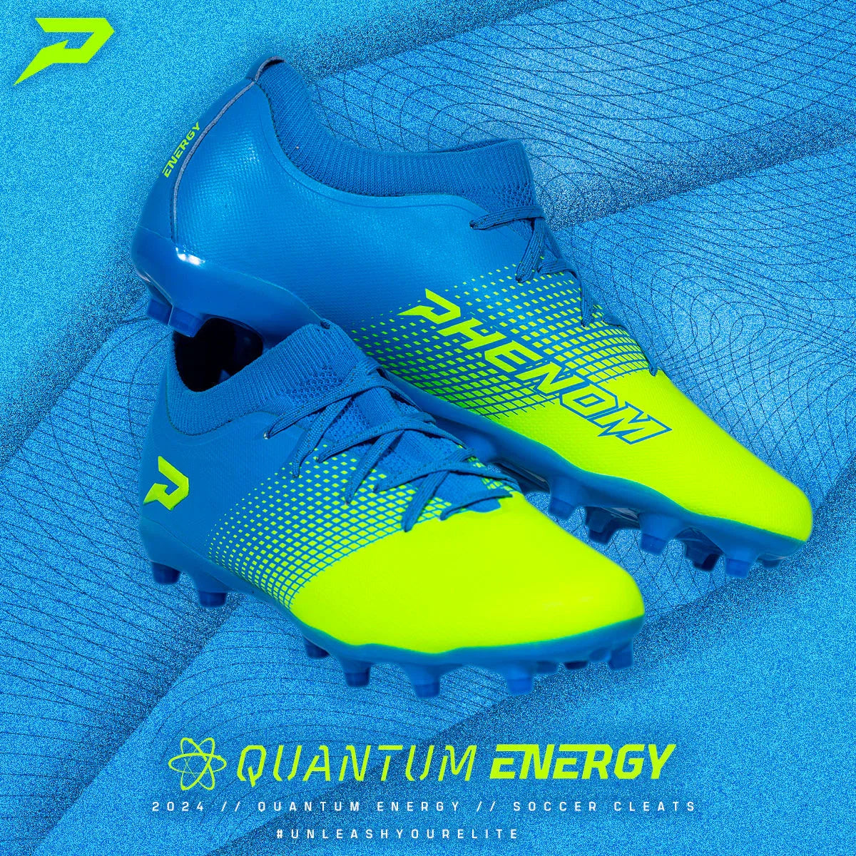 Phenom Elite Adult Quantum Energy Flag Football Cleats