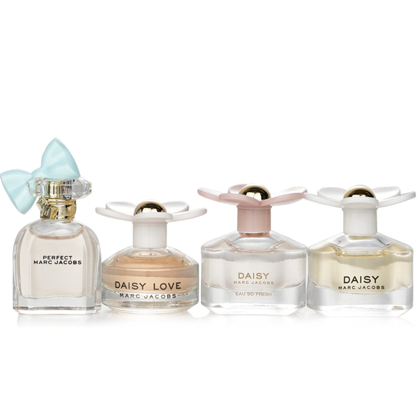 Marc Jacobs Miniature Coffret: 4pcs