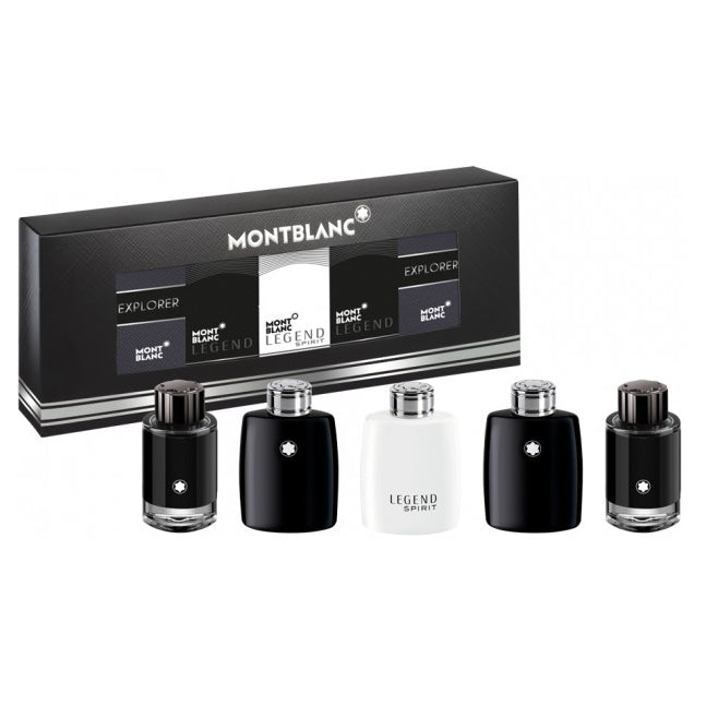 Montblanc Him Mini 5 X 4.5ml Piece Gift Set