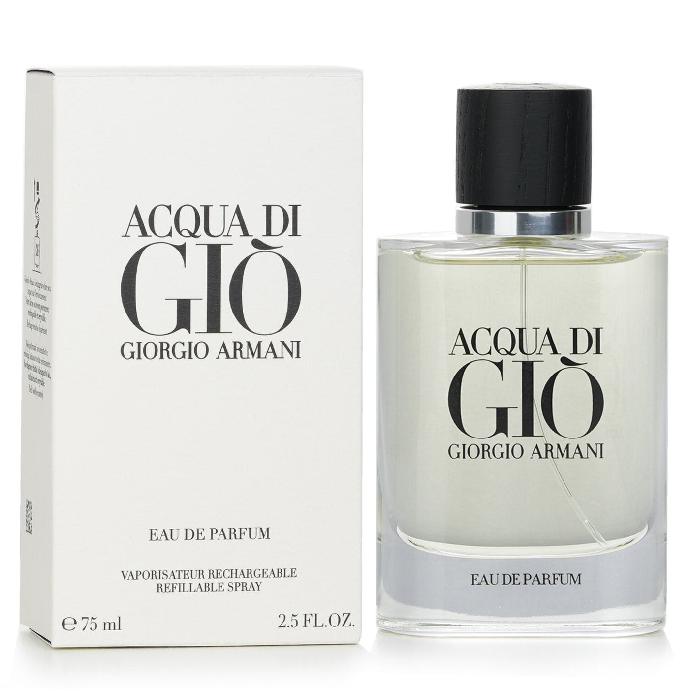 Giorgio Armani Acqua Di Gio Eau De Parfum Refillable Spray (Unbox) 75ml/2.5oz