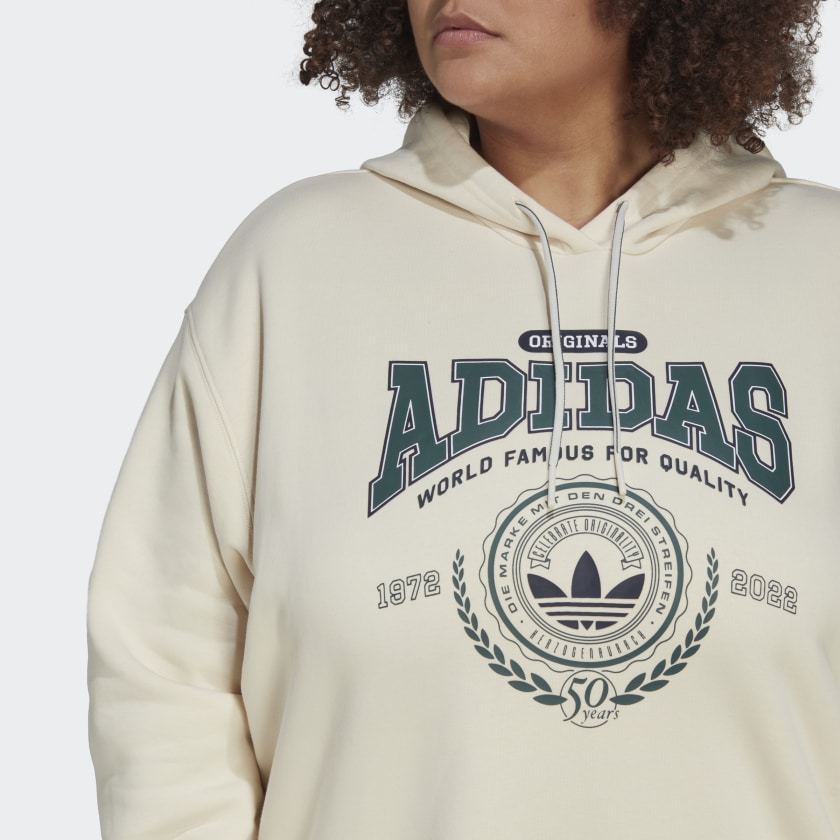 Women's adidas Originals Class of 72 Hoodie (Plus Size)